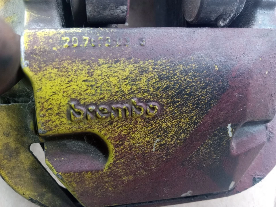 2007-2015 AUDI Q7 BREMBO REAR BRAKE CALIPERS 04-10 TOUAREG PORSCHE CAYENNE SET - Image 2 of 4