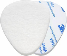 Metatarsal Felt Foot Pads 1/4" Thick- 18 Pieces Metatarsal Pads for Pain Re...