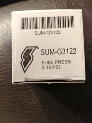 #ad Summit Fuel Pressure Gauge SUM G3122 $17.59