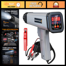 Digital Timing Light With Tachometer Advance Angle - 12v Inductive Ignition To Digital Timing Light With Tachometer Advance Angle - 12v Inductive Ignition To
