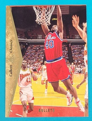 1994-95 SP #164 Calbert Cheaney Washington Bullets BASKETBALL Card v