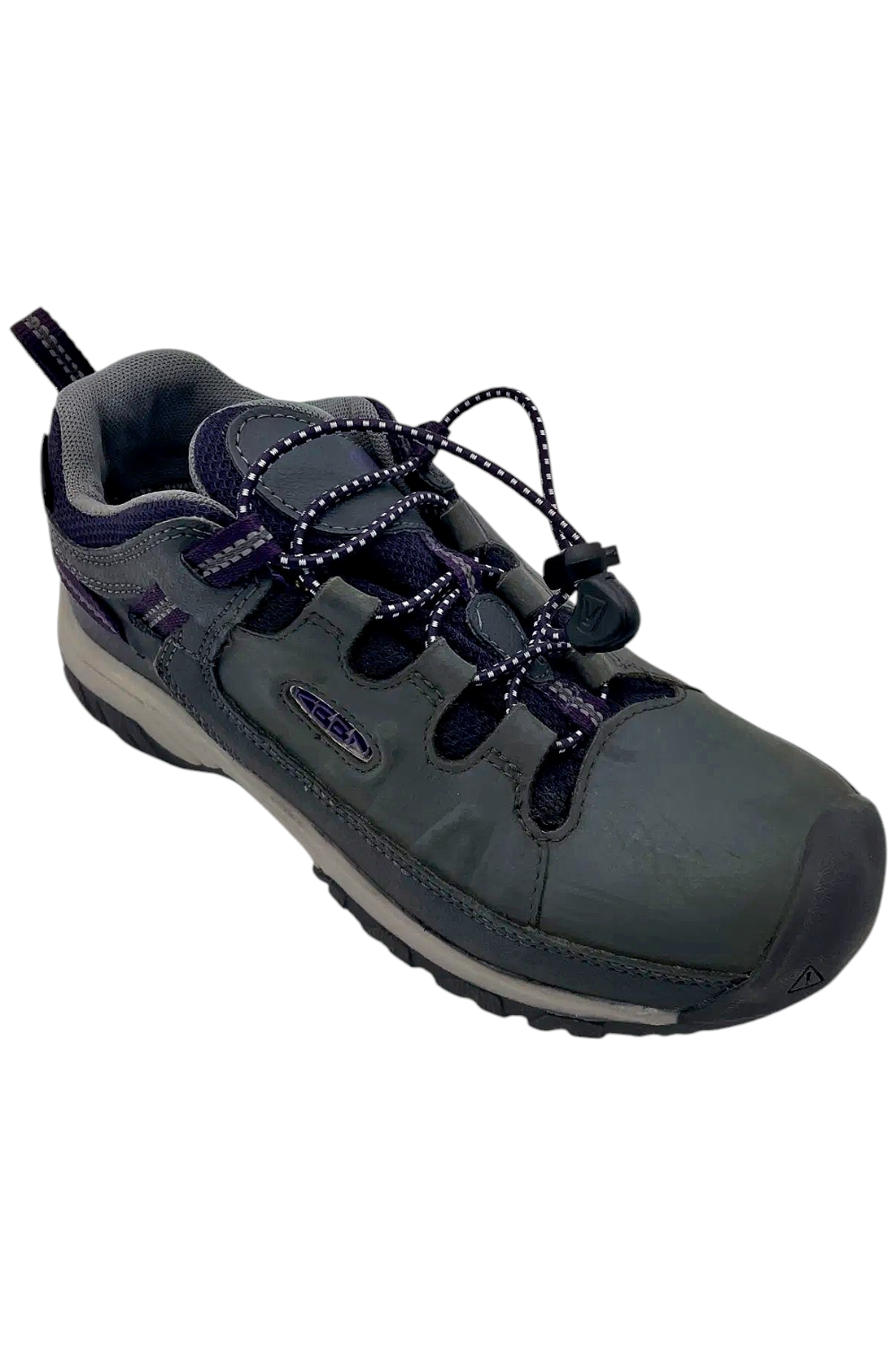Scarpe da trekking KEEN bambini unisex Targhee basse WP magnete viola tillandsia