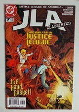 JLA Classified # 7 2005 VF+ DC Kevin Maguire Demon Guy Gardener P&P Discount