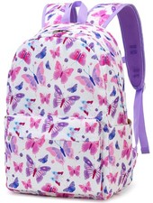 Preschool Backpack for Kids Girls Butterfly Toddler Backpacks Kindergarten Sc...