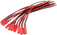 20 AWG Silicone JST Connectors Kit - 10 Piece, Perfect for RC Toys  Projects
