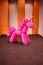 Pink Balloon Unicorn Ornament – Cute Bedroom Home Décor Girly Gift Idea 