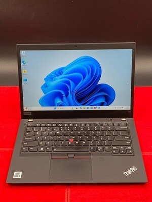 LENOVO THINKPAD T14GEN1 i5-10210U 8GB RAM 256GB NVMe BATTERY 80% WINDOWS 11 NOAC