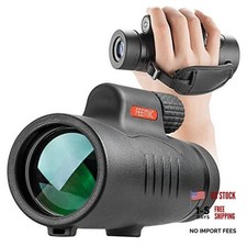Monocular Telescope High Power 8x42 Monoculars Scope Compact Waterproof