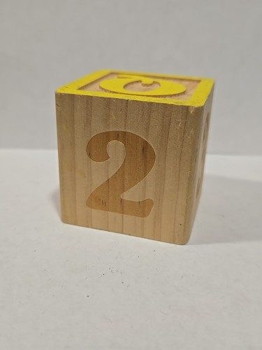 Blocco alfabeto in legno lettera Q ricambio artigianato 1,5"  - Foto 5 di 6