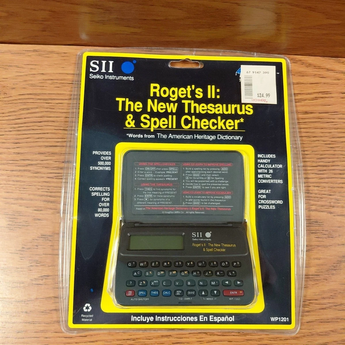 Seiko Electronic Dictionary and Translator for sale | eBay