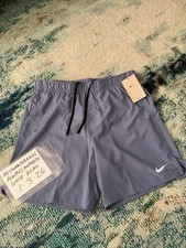 NWT Nike Dri-Fit Challenger Brief Lined Versatile Shorts World Indigo Mens Sz M