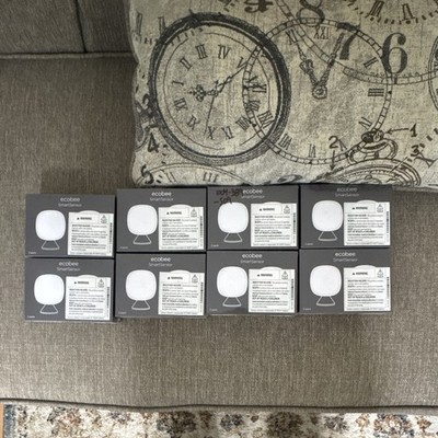 ecobee SmartSensor Room Temperature Sensors - Pack of 2 - Brand New Sealed