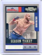2025 Panini Contenders PFL Debut DENIS GOLTSOV #8 2004 THROWBACK SILVER /99
