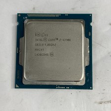 Intel Core i7-4790K Unlocked SR219 4.0GHz 8MB LGA1150 Desktop CPU