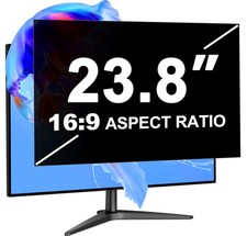 23.8 Inch Privacy Screen for Computer Monitor 16:9 Aspect Ratio, Eye Protecti...