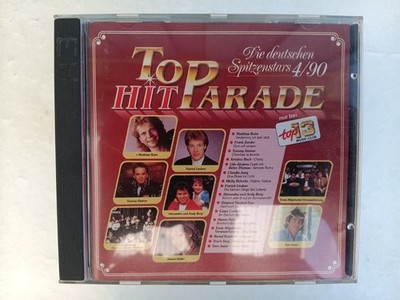 CD, Top Hit parade, Die deutschen Spitzenstars, 4/90