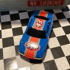 Tyco 6910 HP7 Richard Petty Nascar #43 STP Slot Car great condition 