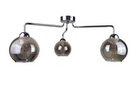 Deckenleuchte 3Xe27 Pluton Silber