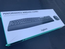 Logitech Performance Wireless Mouse & Keyboard Combo 920-011291 MK825