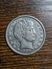 1900-S Barber Silver Quarter, Better Grade San Francisco Mint￼