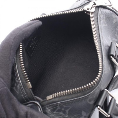 Louis Vuitton Keepall XS Crossbody Black Leather for sale online