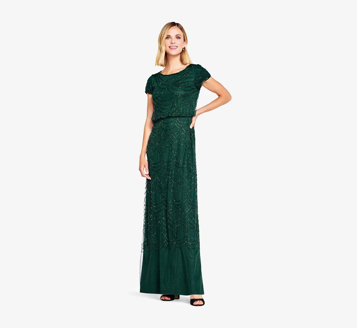 Adrianna Papell Women's Petites Long Dresses for Women for sale | eBay Adrianna Papell Women's Petites Long Dresses for Women for sale | eBay