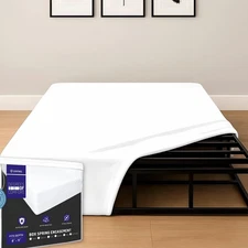 Degrees of Comfort Full Size Box Spring Encasement with Zipper - Bed Proof Du...
