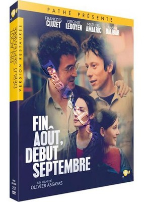 Late August, Early September NEW Blu-Ray 2-Disc DVD Combo Set Olivier Assayas