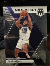 Eric Paschall NBA Debut RC 2019-20 Mosaic #272 Rookie Golden State Warriors