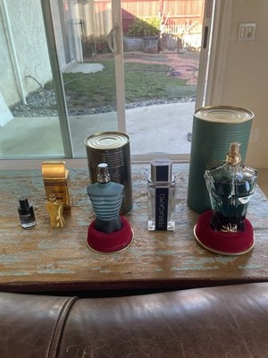 Fragrances Collection (Le beau, Le male, farragamo, sauvage, le male elixir)