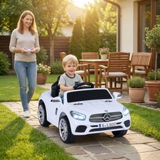 Licensed Mercedes-Benz SL R231 Kid's Ride on Car 12V Electric Vehicle w/ Music