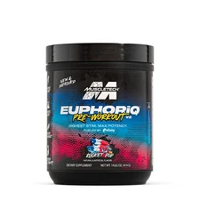 EuphoriQ Pre-Workout V2 - Rocket Pop (20 Servings)