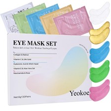 Yeokoe Under Eye Patches For Dark Circleseye Mask For Puffy Eyes