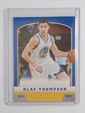 Klay Thompson 12-13 Panini #207 RC Warriors HOF Legend 🏀