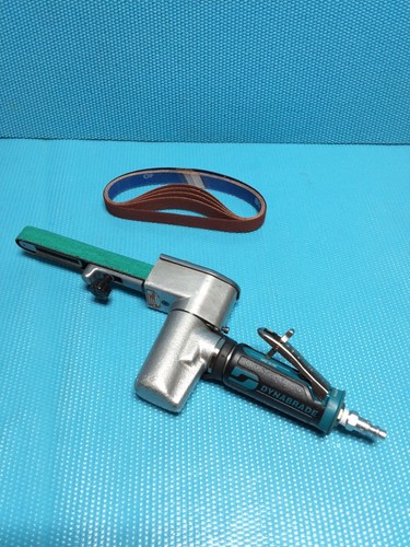 DYNABRADE 40320 - DYNAFILE II  BELT SANDER  20,000 RPM.