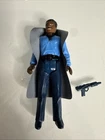 Vtg Star Wars Lando Calrissian Complete Action Figure 1980 China Kenner *NM*