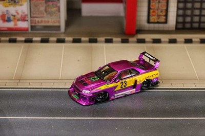 Street Weapon LBWK Nissan Skyline ER34 (Chromed Purple Special