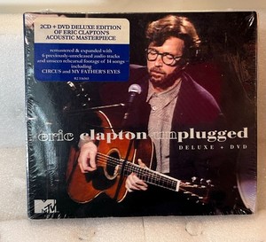 Eric Clapton Unplugged Deluxe Dvd | eBay