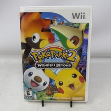 PokePark 2: Wonders Beyond (Nintendo Wii, 2012) No Manual TESTED