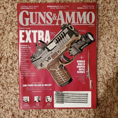 Waffen & Munition Magazin Juni 2025