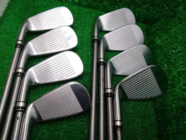 PRGR egg PF Iron set golf club 4-P,A 8pcs egg Original carbon/M43 #AB08430 - Image 2 of 4