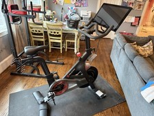 Peloton Bike – Slightly Used (Gen 2 with Monitor)