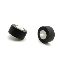Pinch Roller for Technic Cassette Decks Panasonic Boomboxes 13x6x2mm