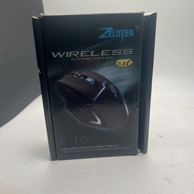 ZELOTES F-16 Gaming Mouse Open Box