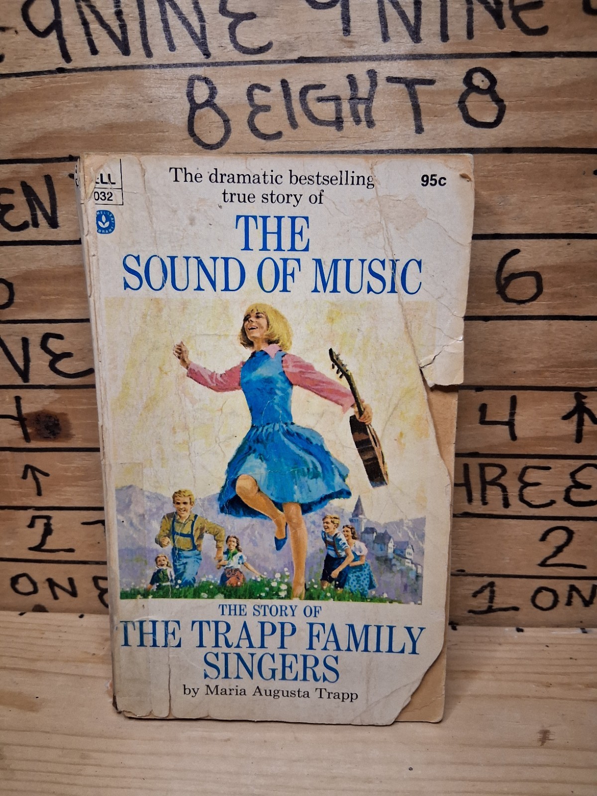Maria Augusta Trapp THE SOUND OF MUSIC THE STORY OF THE TRAPP FAMILY SINGERS