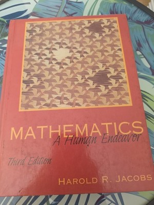 Mathematics: A Human Endeavor (3rd Edition) - Hardcover - GOOD