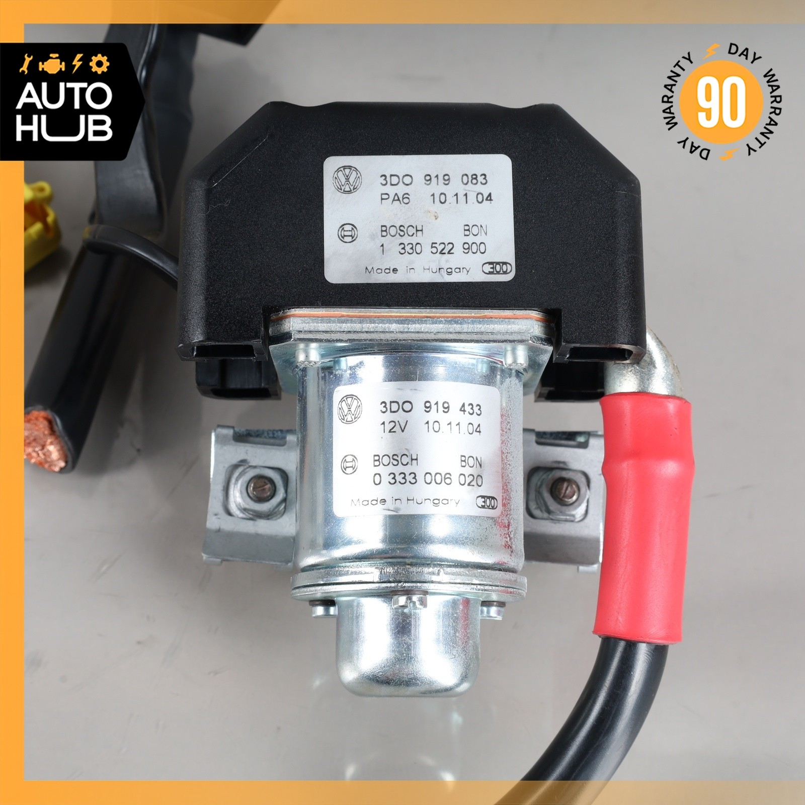 Bentley Continental GT 2003-2013 Relay