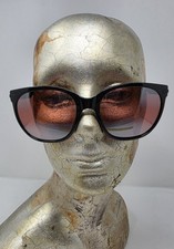 VINTAGE 198OS Serengeti 5244L Corning Optics Sunglasses Black Pink Red Lenses