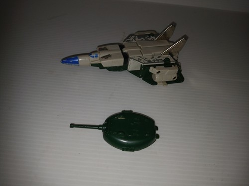 Transformers Hasbro Takara Diaclone Jet/Tanque/Robot de colección forma justa incompleto