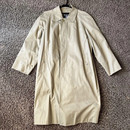 BURBERRY Trench cappotto uomo barbaro autunno inverno #EB ZHA